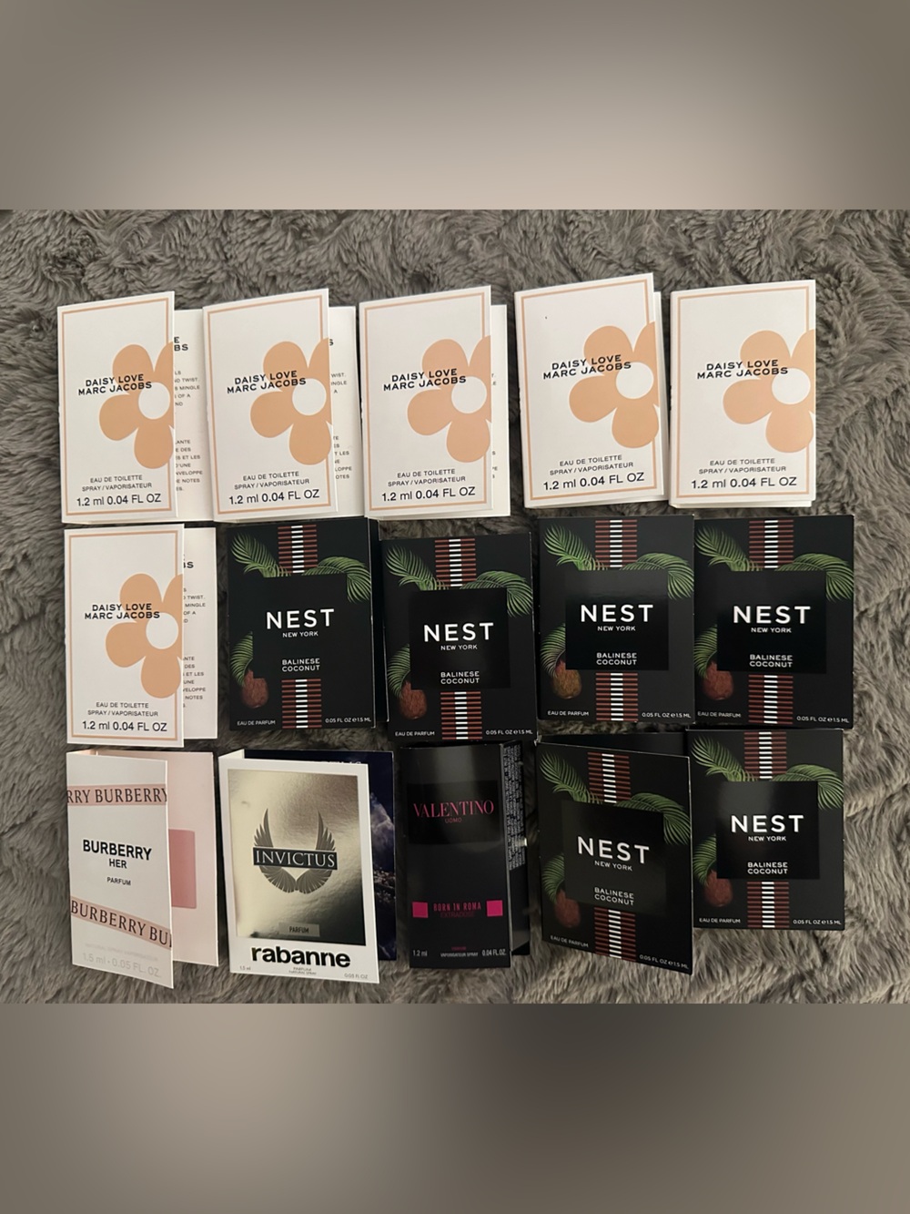 Marc Jacobs Daisy Love & Nest New York Samples